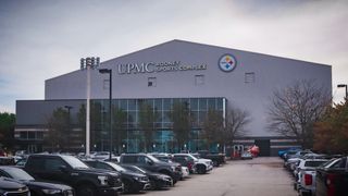 Final: Steelers locker room access, 1:15 p.m. taken on the South Side (Live coverage). Photo by DEJAN KOVACEVIC / DKPS